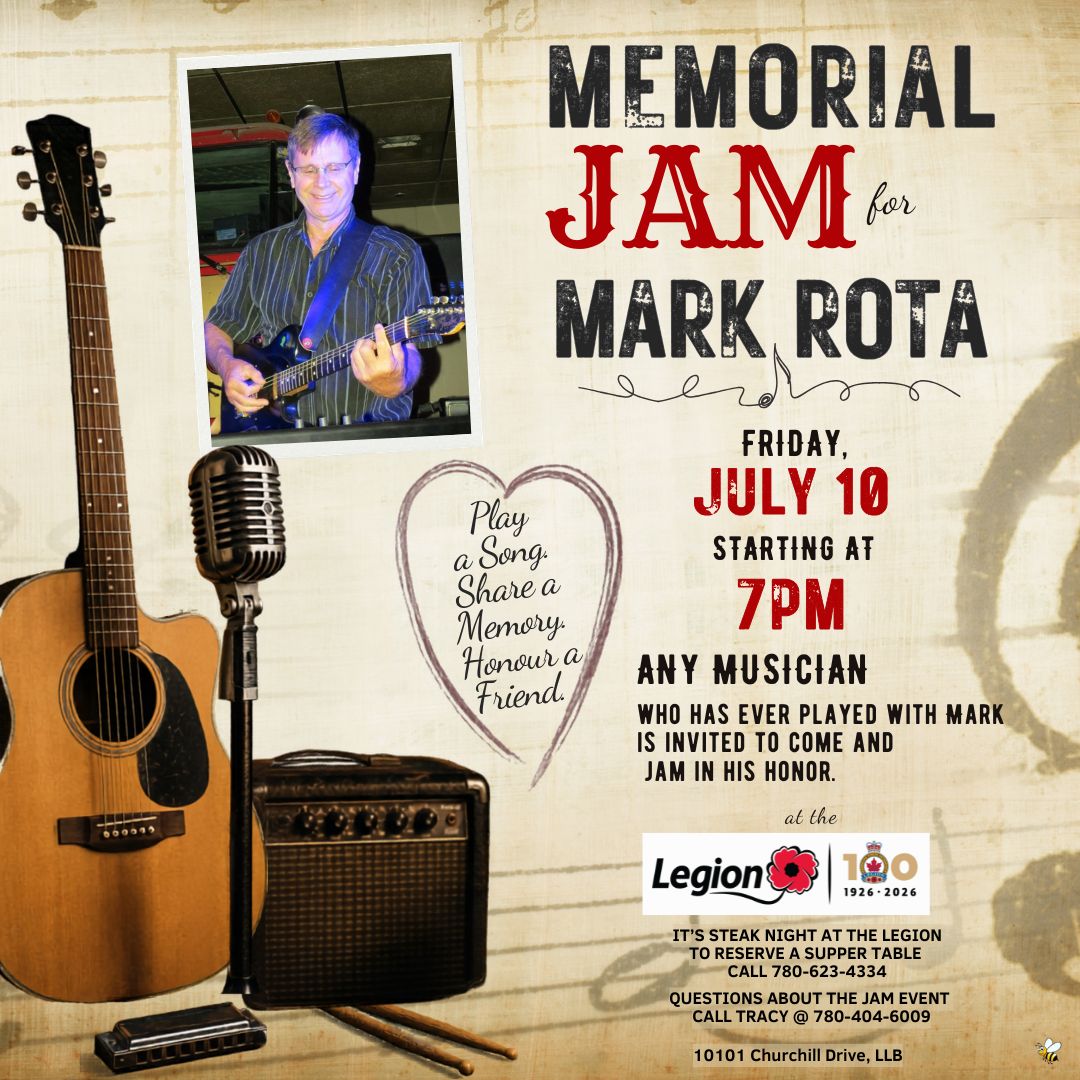 Memorial Jam Mark July 10, 2026.