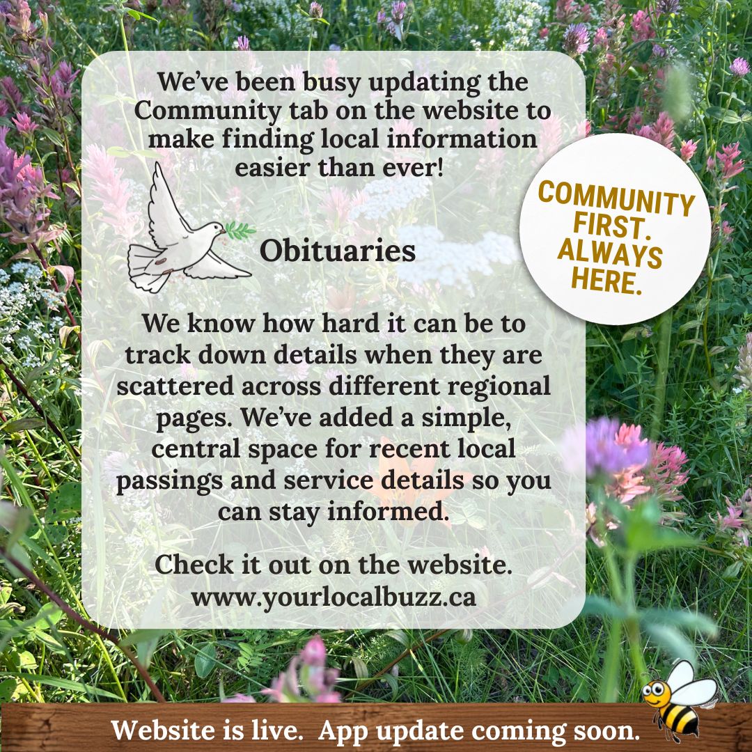 Your Local Buzz Community First Always Here.