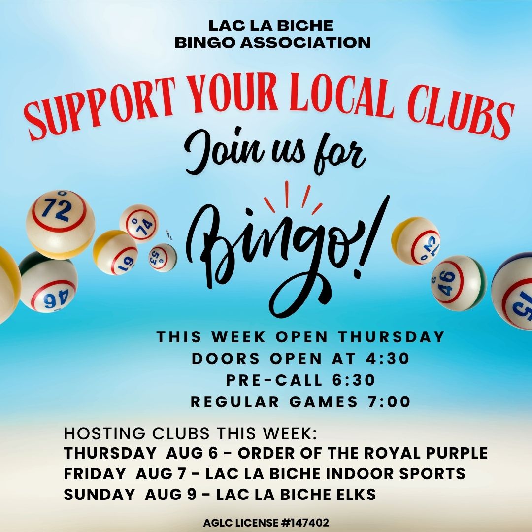 Bingo Promotion Aug 5, 2026.