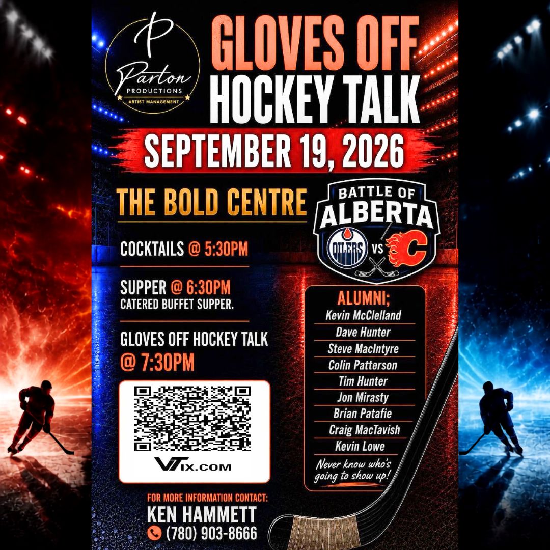 Gloves OFF Hockey Talk Sept 19, 2026.
