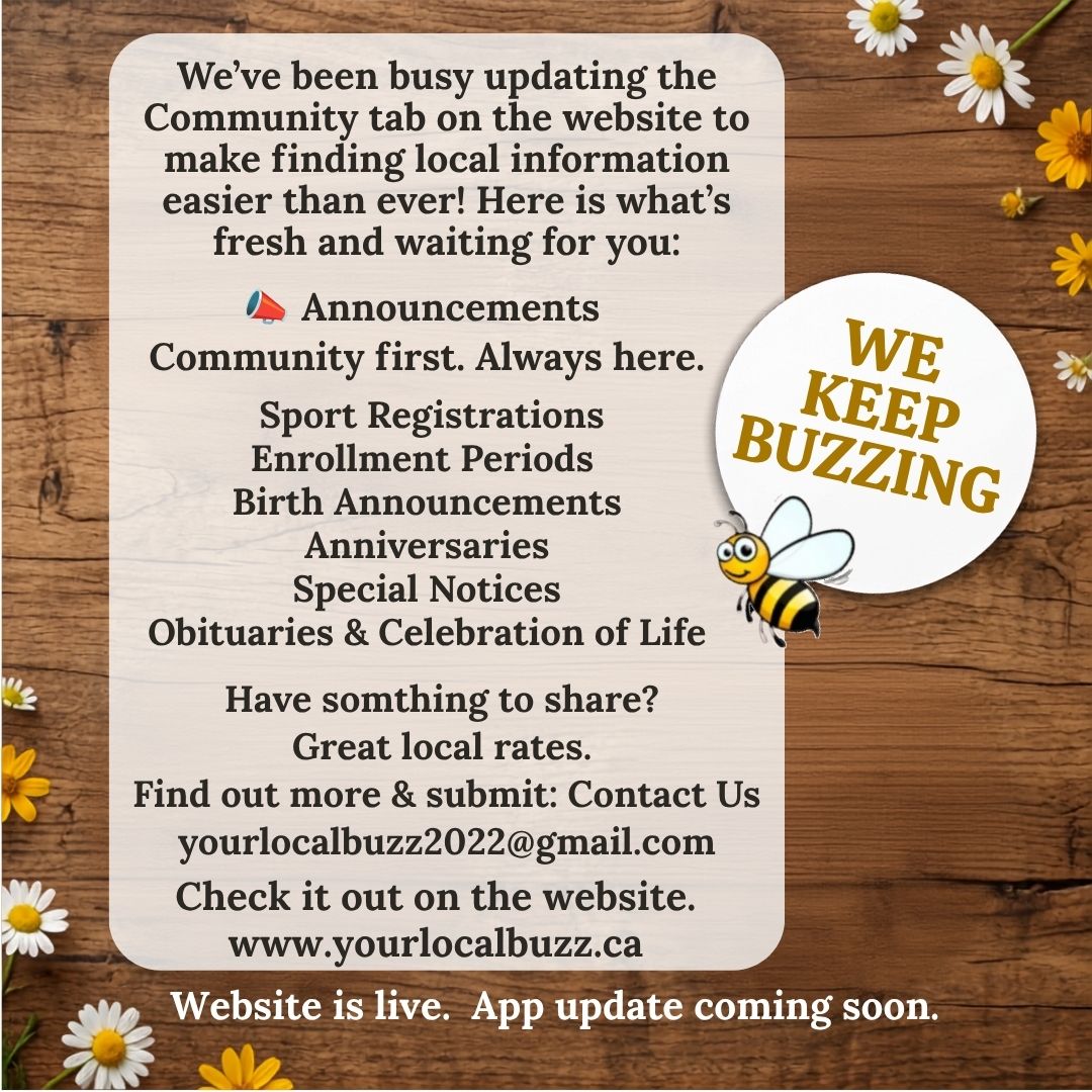 Your Local Buzz We Keep Buzzing.
