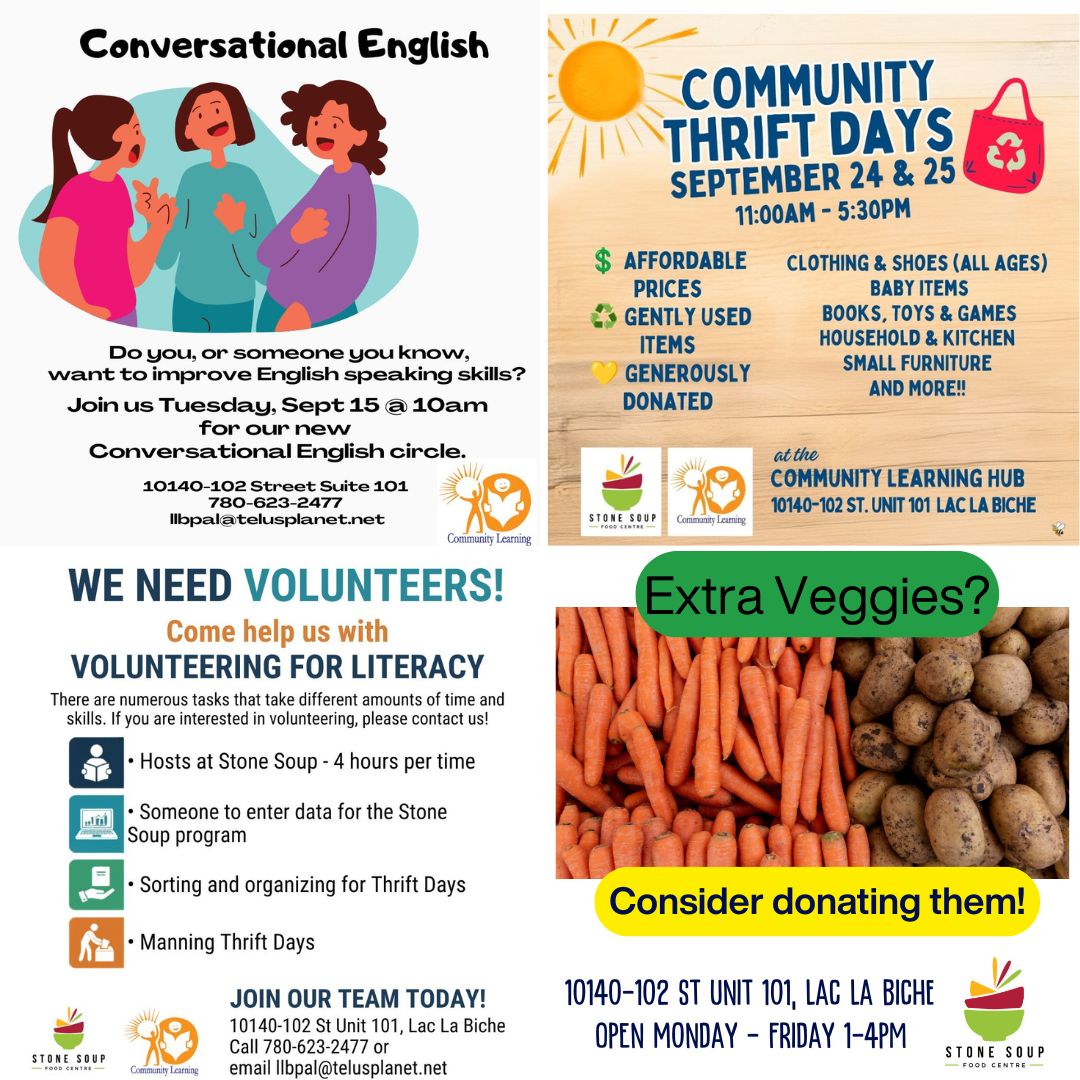 Community Learning Sept 2026.