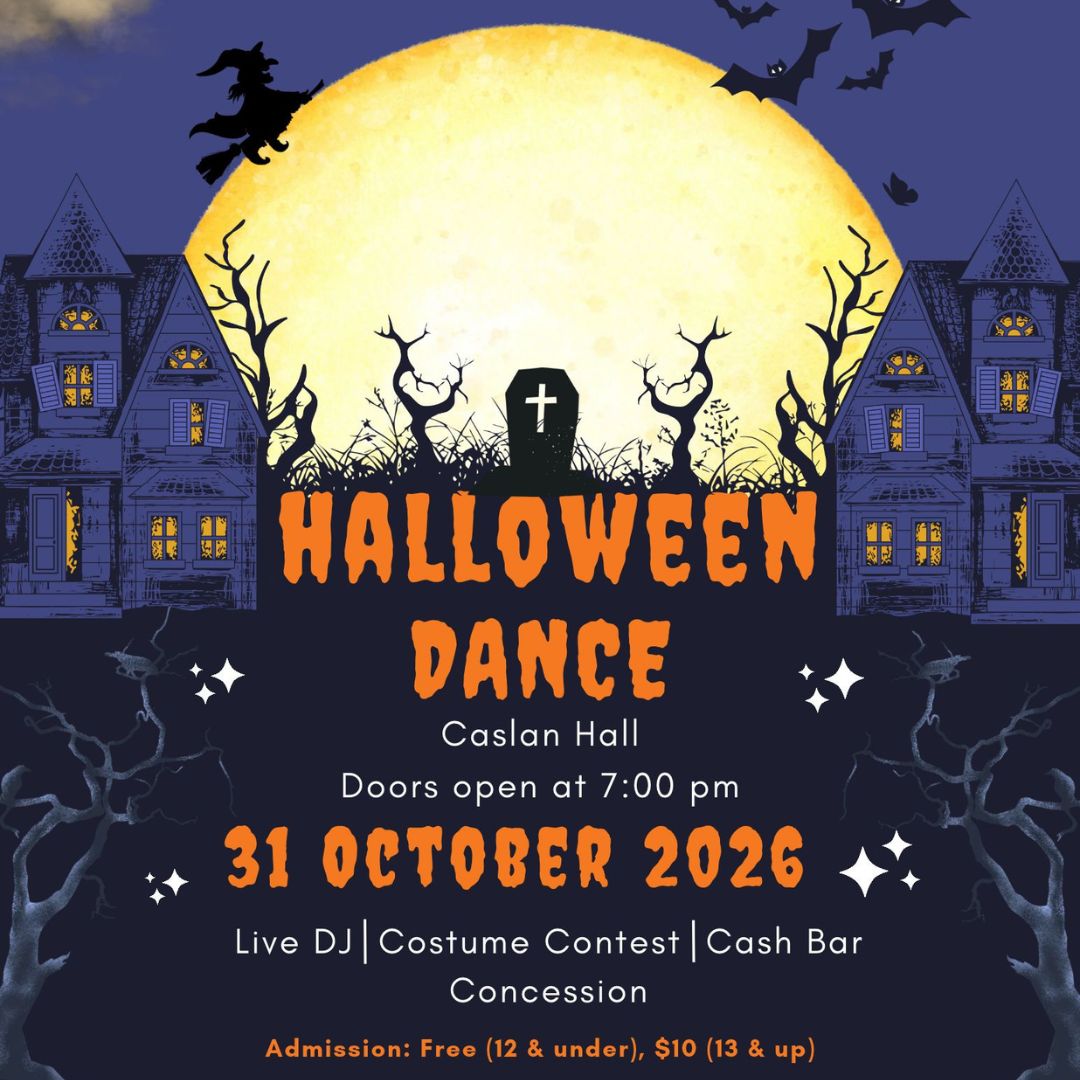 Caslan Halloween Oct 31, 2026.