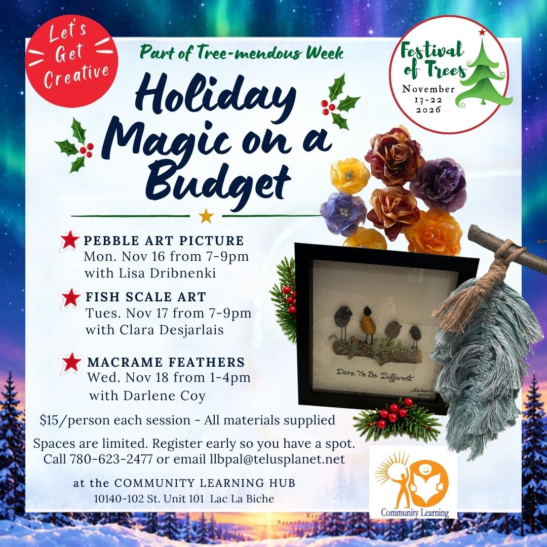 Festival of Trees Holiday Magic on a Budget 2026.