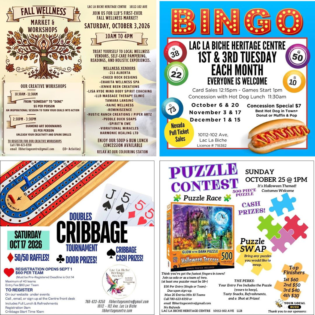 LLB Heritage Oct Events 2026.