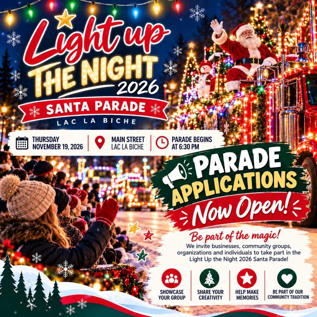 Light Up the Night 2026 Parade.