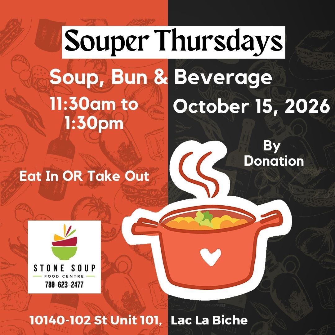 Souper Thursday Oct 15, 2026.