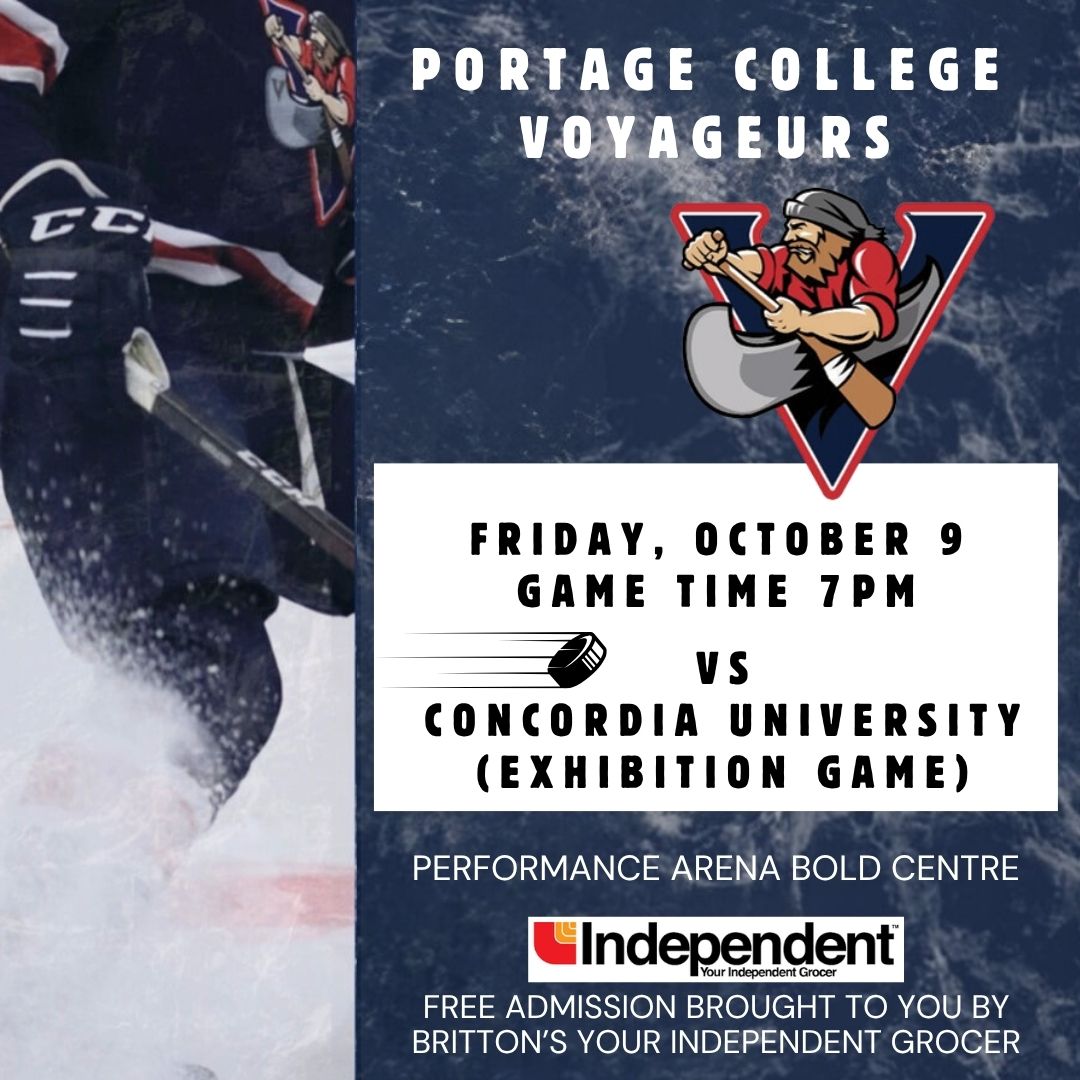 Voyageurs Hockey Oct 9,26.