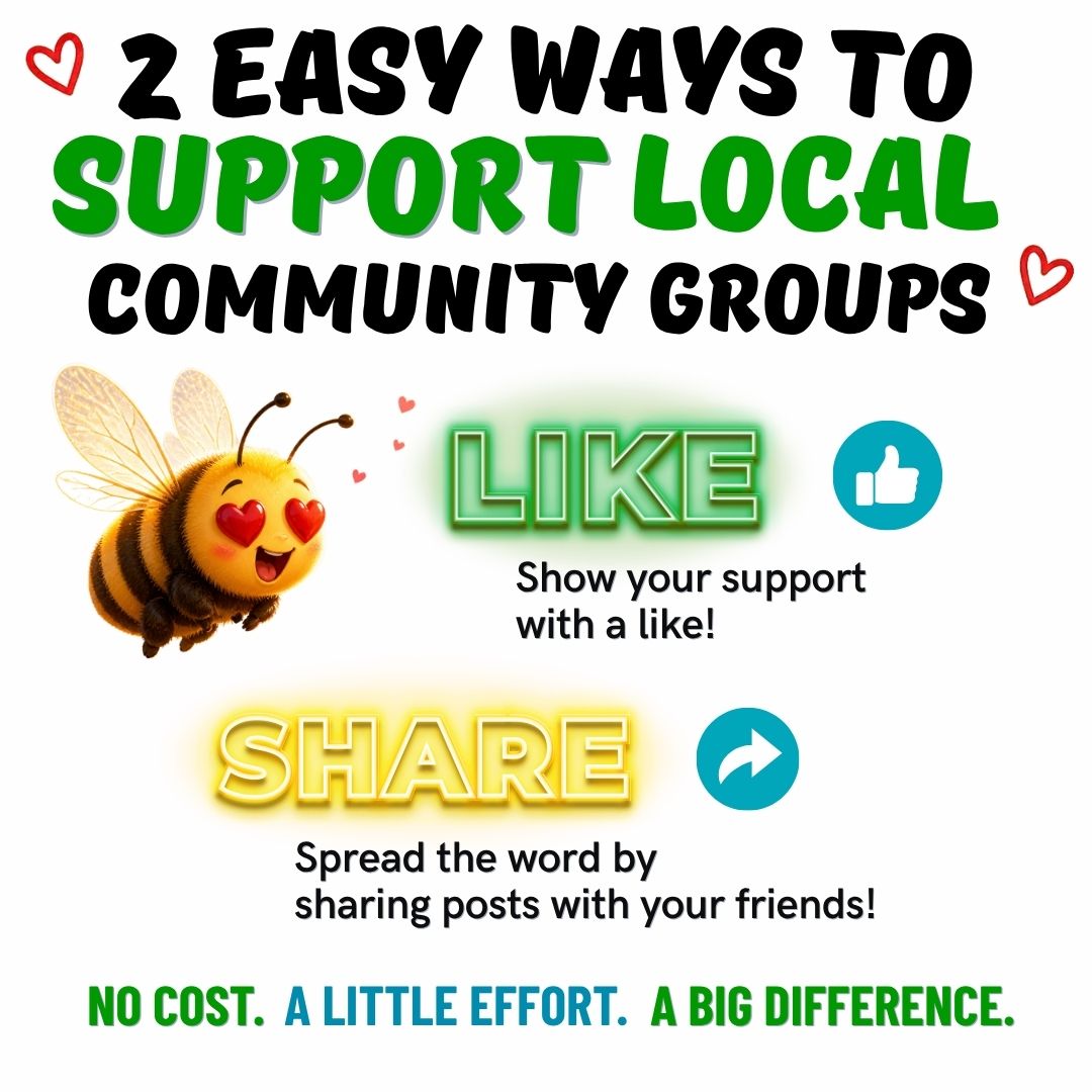 Your Local Buzz Like and Share.