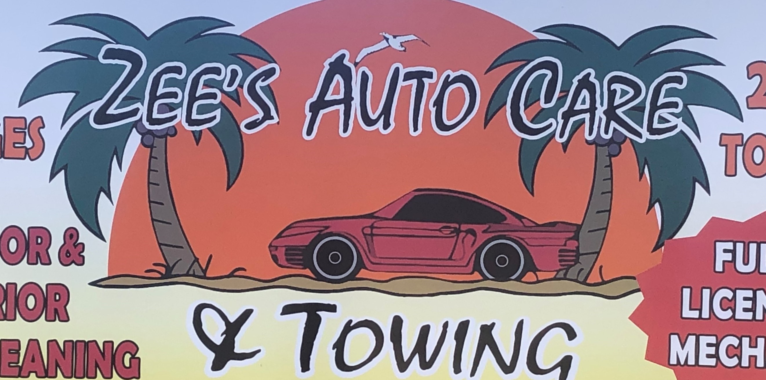 Zee's Auto Care & Towing