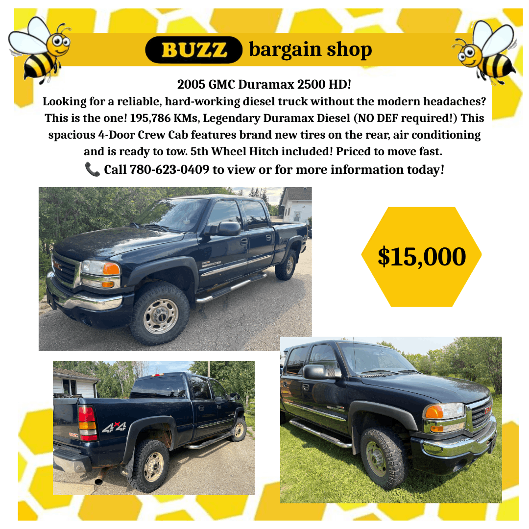 2005 GMC Diesel Duramax - SOLD