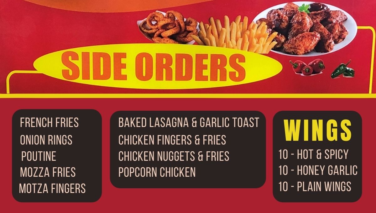 Side Orders