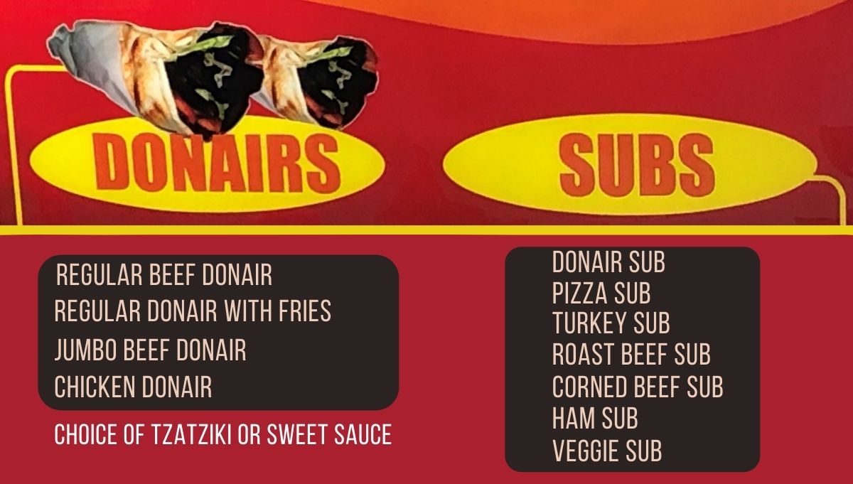Donairs & Subs