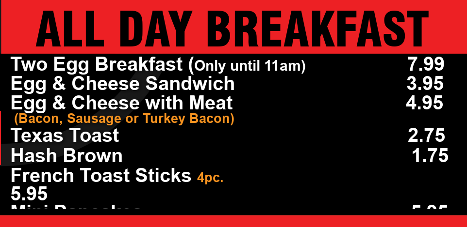 All Day Breakfast