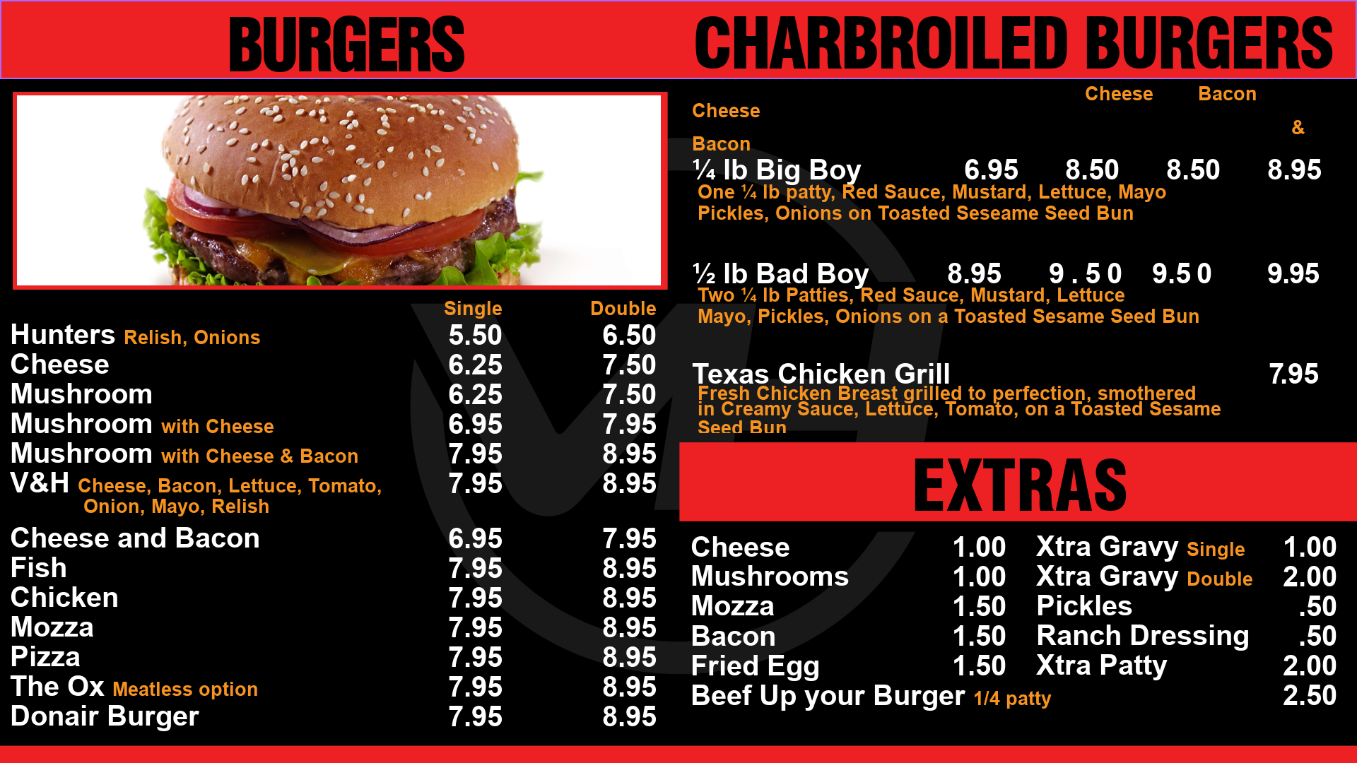 Burgers