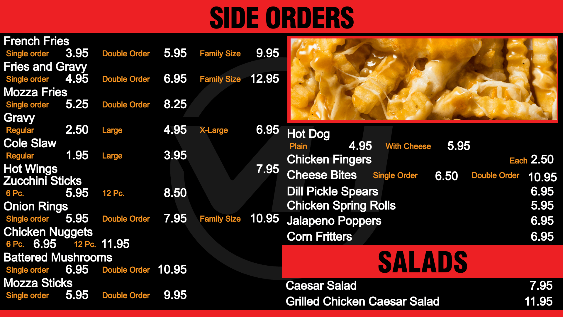 Sides & Salads