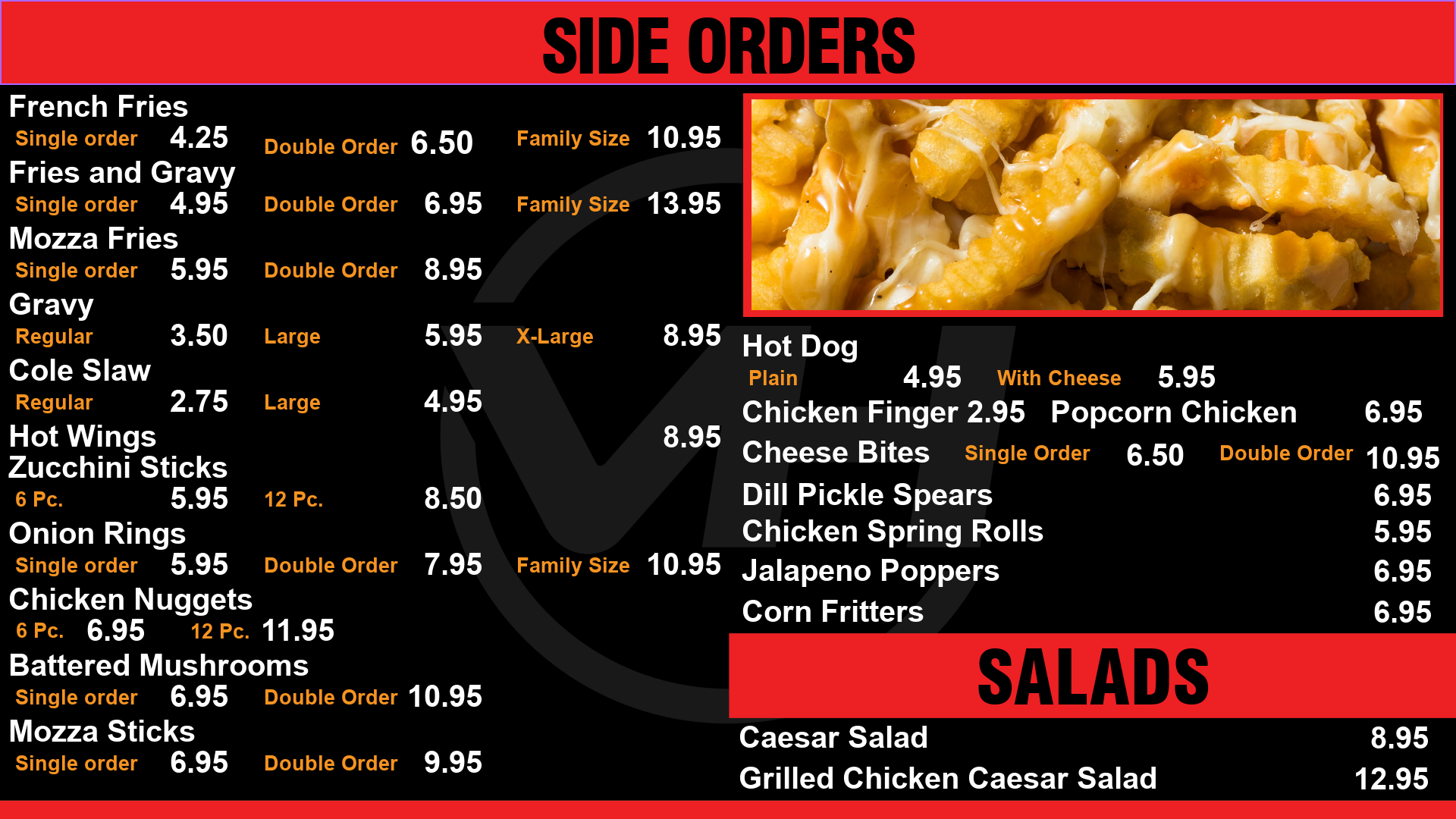 Sides & Salads