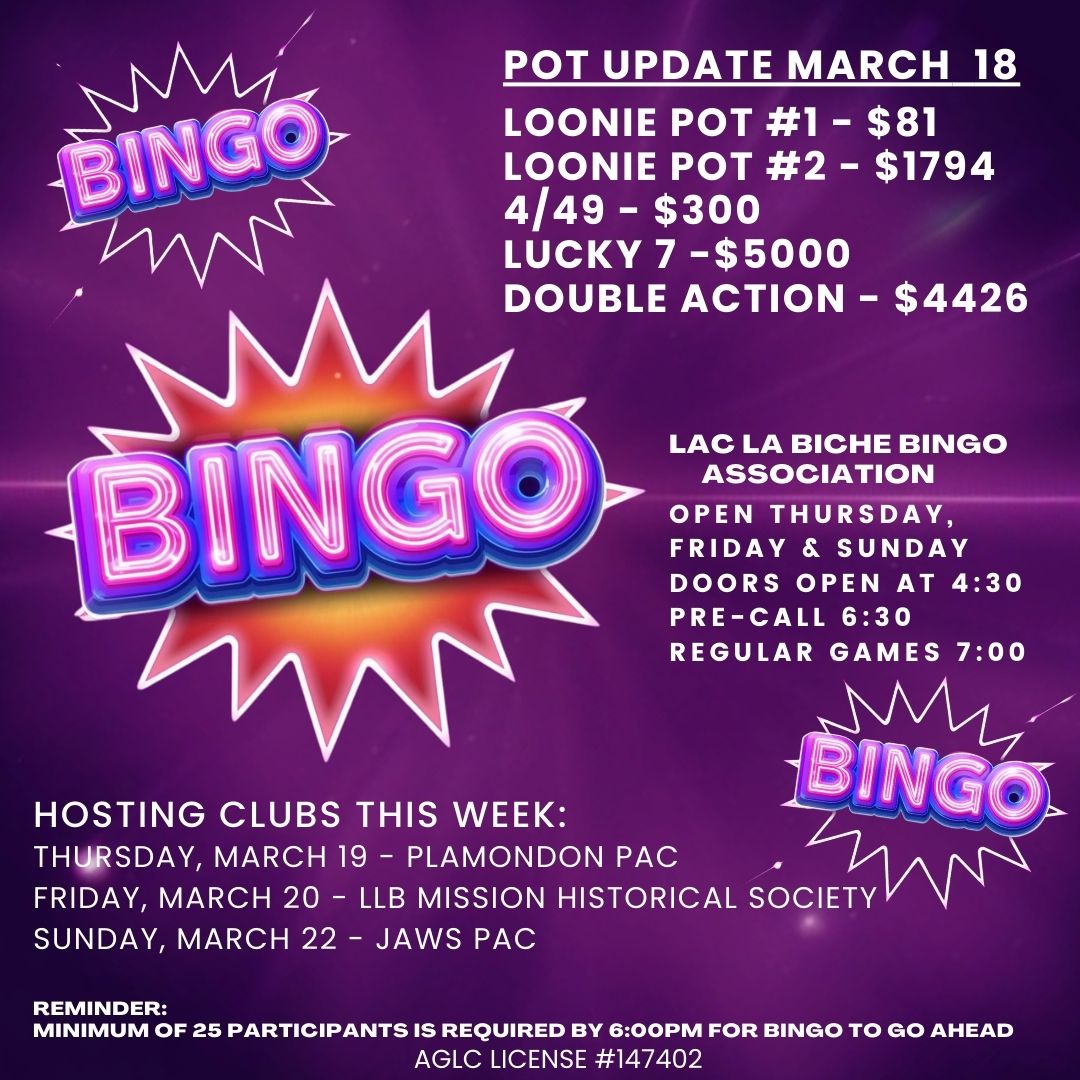 Under the "B" 2  -  BINGO!!