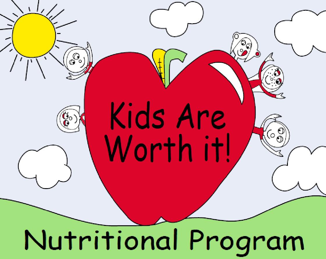 KIDS ARE WORTH IT NUTRITIONAL PROGRAM SOCIETY